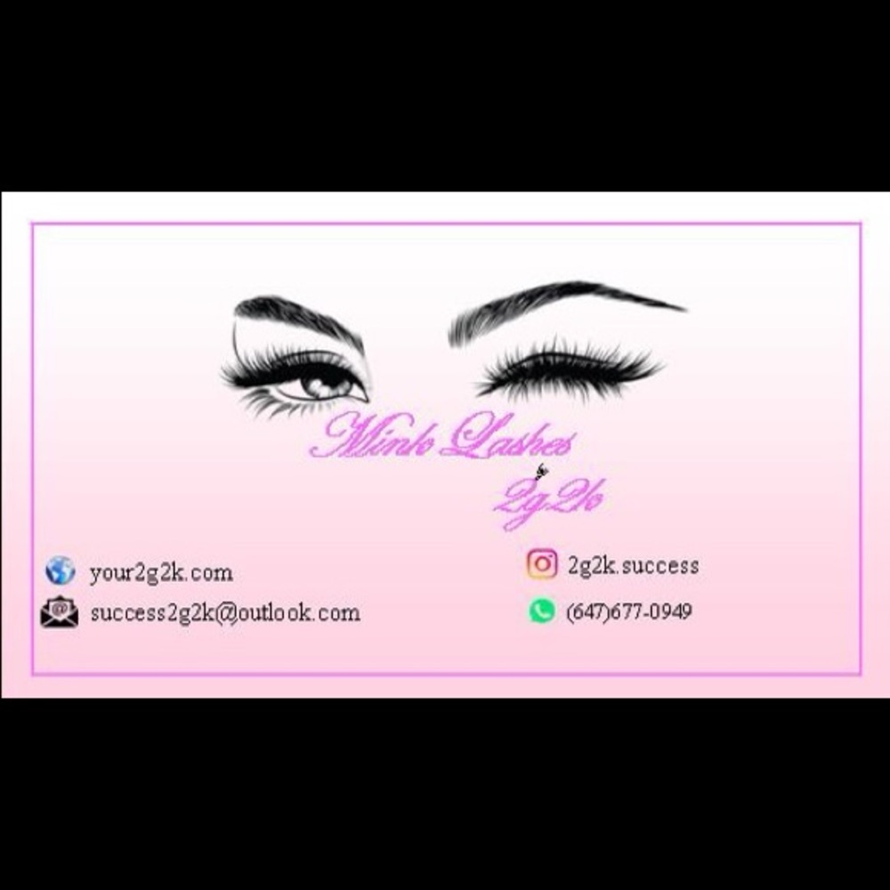 Real Mink Cruelty Free Eyelashes